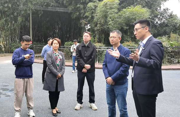 新華社調(diào)研廣寧資源驛站，推出《廣東肇慶推動高質(zhì)量發(fā)展見聞》報道